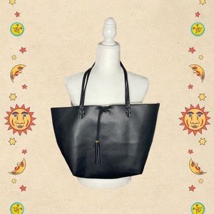 Black Tote Bag